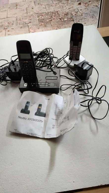Photo of free Landline phone and answer machine (Bricket Wood AL2) #1