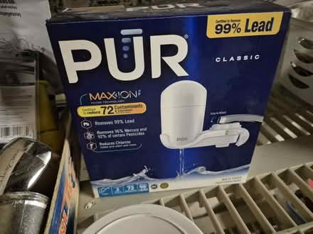Photo of free PUR water filter (20817) #1
