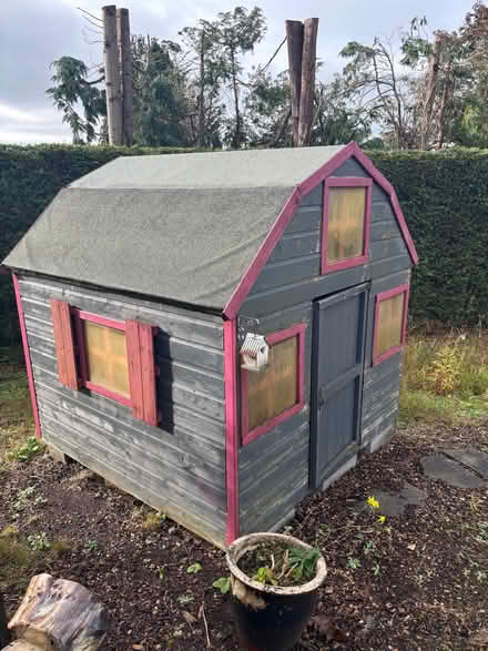 Photo of free Kids play hut (West Ferry DD5) #1