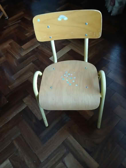Photo of free Toddler school chair (Malahide) #1