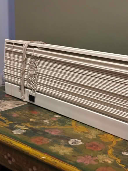 Photo of free Cream, wood Blind (Southwick) #1
