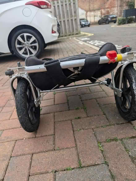 Photo of free Folding bike trailer (Powderhall EH7) #2