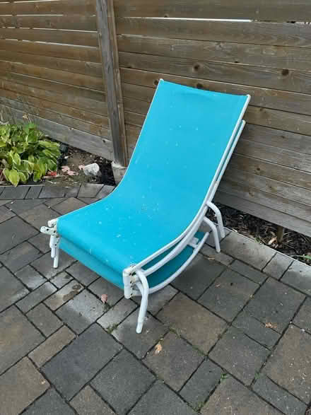 Photo of free 2 Stackable lounge chairs (K1H 5T8) #2