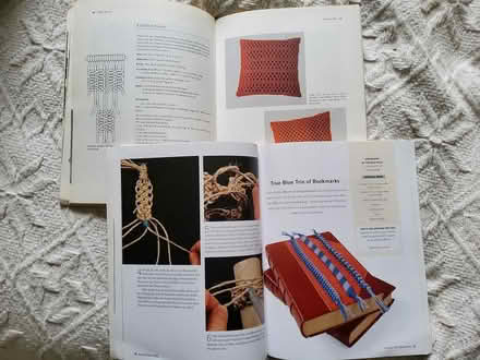 Photo of free Macrame books (Cherry Orchard) #2