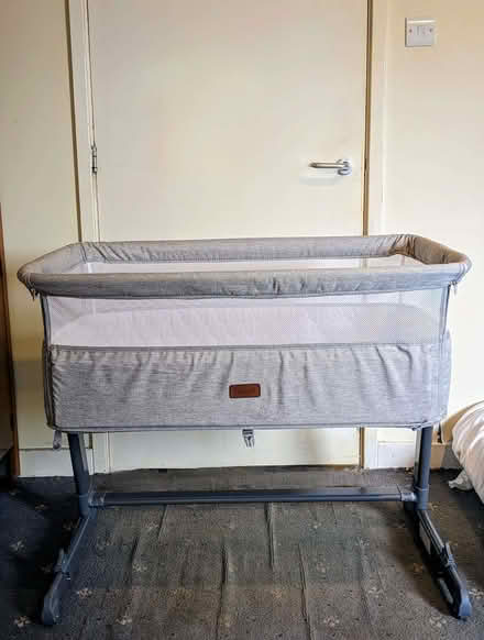 Photo of free Nested Cozi Sleeper Bedside Crib. (PL4) #1