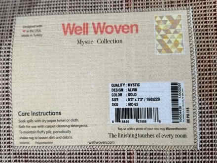 Photo of free Rugs (Non-smoker home) (Caversham Park RG4) #4