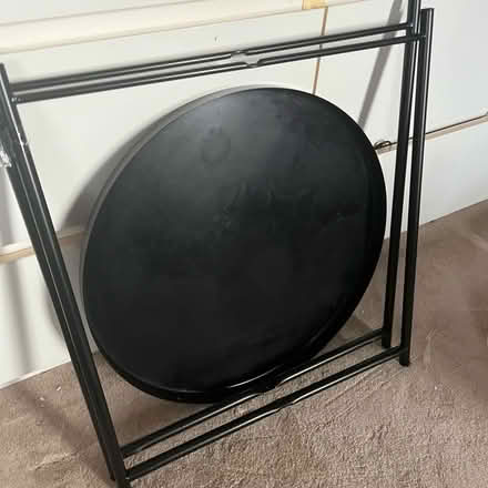 Photo of free IKEA gladom black coffee table (Angel N1) #3