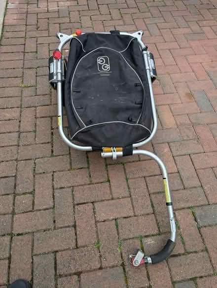 Photo of free Folding bike trailer (Powderhall EH7) #1