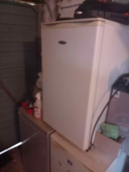 Photo of free Small fridge and freezer (Peterborough PE1) #1