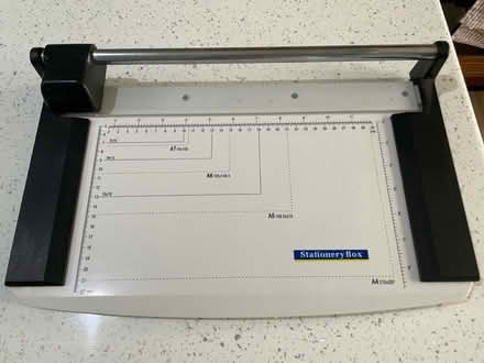 Photo of free Paper cutter (Dewsbury WF13) #1