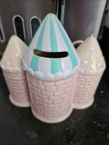 Photo of free Castle Money Box (Upton Priory SK10) #2