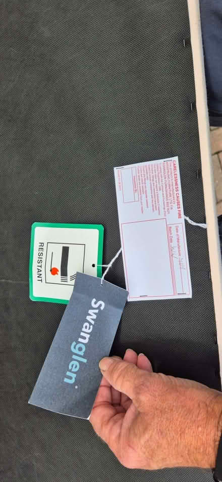 Photo of free Double headboard like new (Humphrey's End GL5) #2