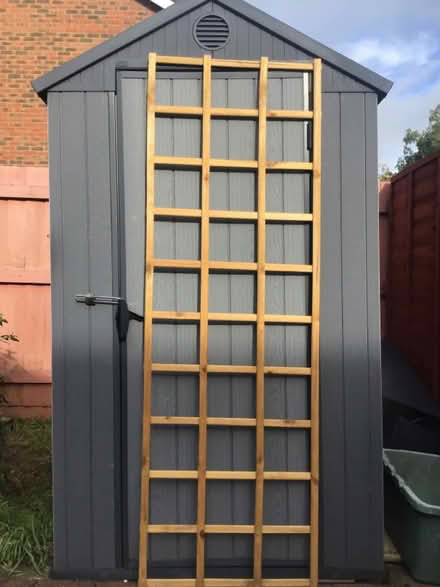 Photo of free Wooden Trellis Panel (Riverdene RG21) #1