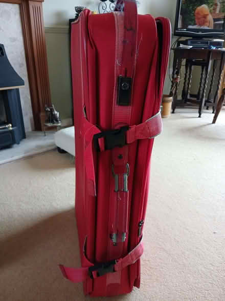 Photo of free Large vintage soft sided case (Minster Lovell OX29) #2