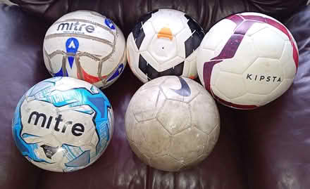Photo of free 5 Footballs (Harlington UB3) #1