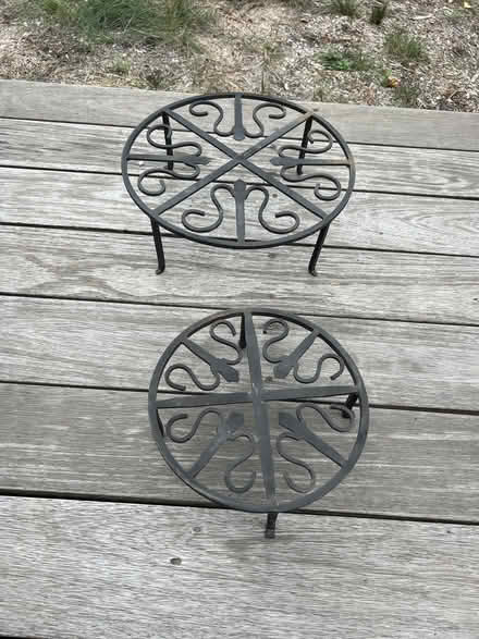 Photo of free Metal Plant Stands (Midtown Palo Alto) #1