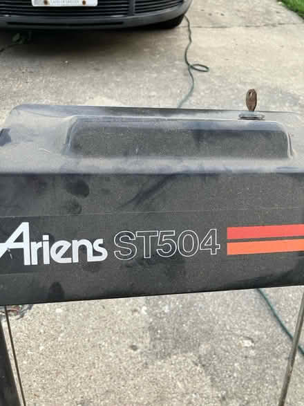 Photo of free Very old Ariens snowblower (Rolling Meadows-Sr Center) #2