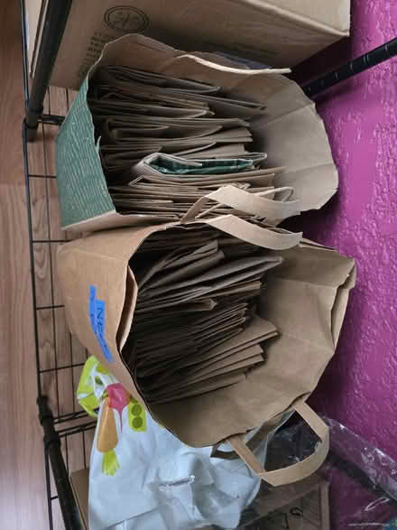 Photo of free Paper Bags Most with Handles (West 7th) #2
