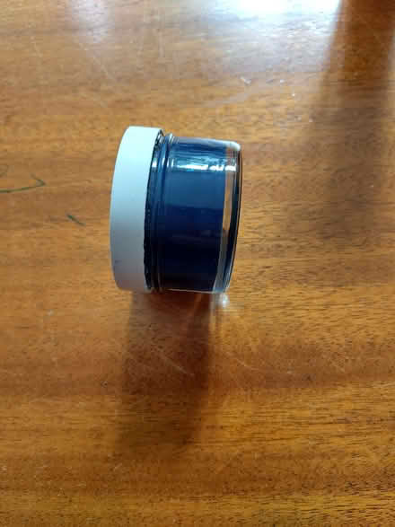 Photo of free Navy blue shoe cream for leather shoes (World's End RH15) #1