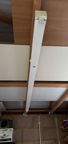 Photo of free 6'0" (1.8 metre) Fluorescent Light Unit x 2 (Kennington OX1) #2
