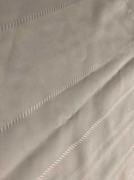 Photo of free White oval tablecloth (East side of Columbia) #1