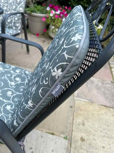 Photo of free Kettler Patio Table + 8 Chairs/Cushions (Riccall, YO19) #2