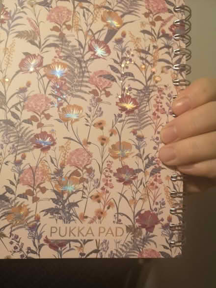 Photo of free Pukka Pad daily planner pad (Bannerdale S7) #3