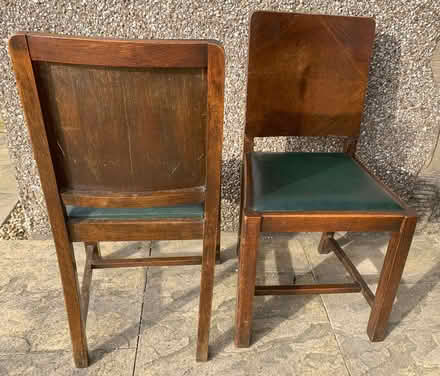 Photo of free Pair of dining chairs (Galgate LA2) #4