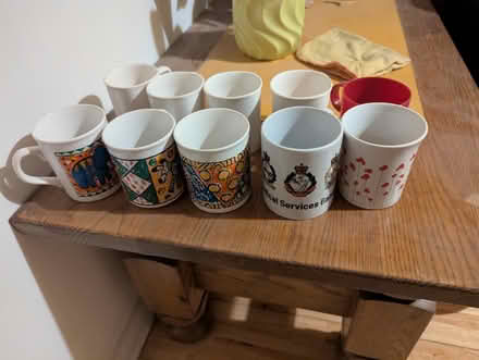 Photo of free Mugs (Harmans Water RG12) #1