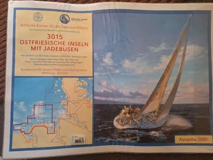 Photo of free Sailing charts (Maidstone town center ME15) #3