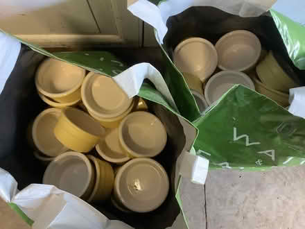 Photo of free Pale Yellow ramekins (IP29 4 SW Bury St Edmunds) #1