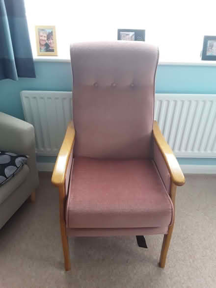 Photo of free High back armchair (Burpham GU1) #3