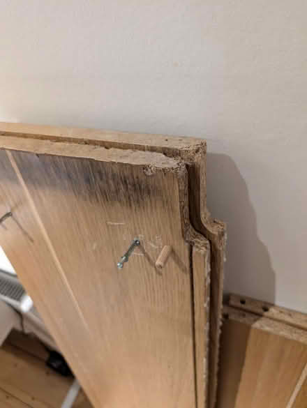 Photo of free Bookshelf, some damage (Finsbury Park N4) #3