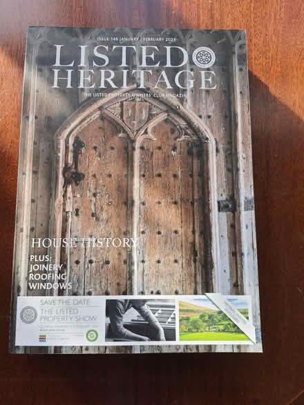 Photo of free 6 issues of Listed Property mags (Stroud central) #1