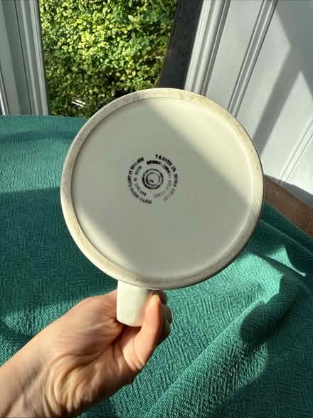 Photo of free Vintage cornishware jug T.G. Green (St. Paul‘s Square, York) #2