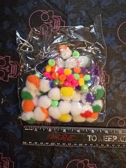 Photo of free Pom Poms (West 7th) #1