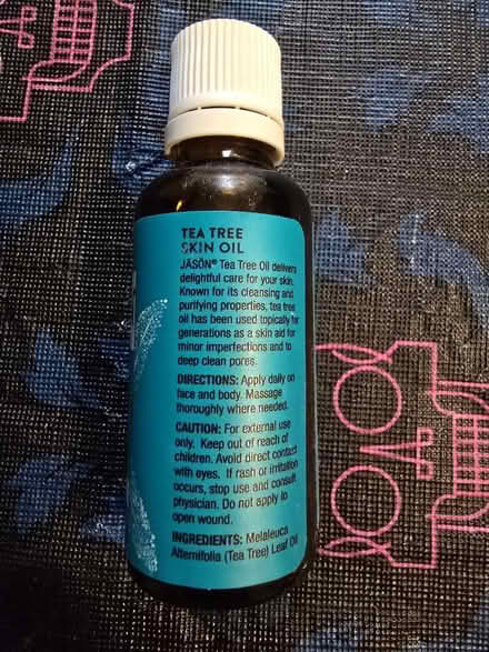 Photo of free Jason brand Tea Tree Oil (West 7th) #2