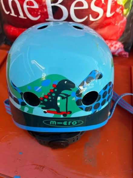 Photo of free Kids Micro Scooter Helmet Dinosaur (CT10) #2