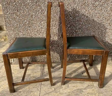 Photo of free Pair of dining chairs (Galgate LA2) #2