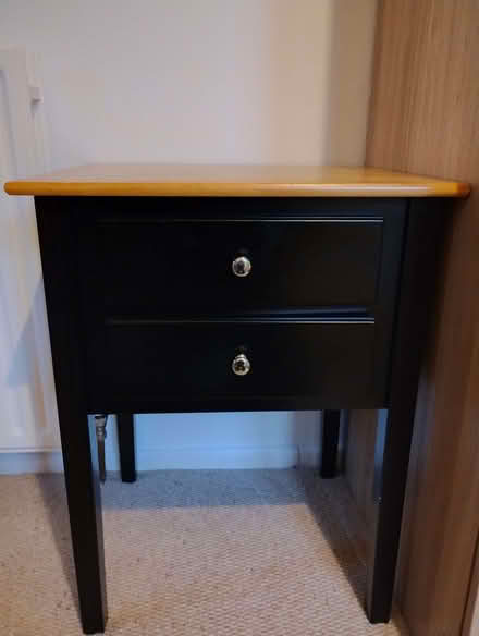 Photo of free Bedside table (Dalreoch G82) #1