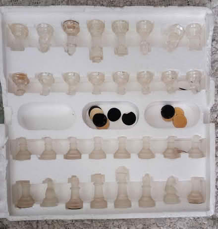 Photo of free Glass Chess Set (Camberwell SE5) #3