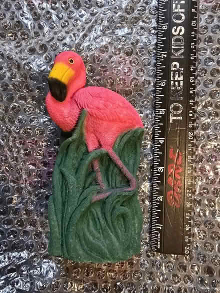 Photo of free Flamingo Sand Art Statue (West 7th) #4