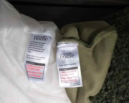 Photo of free 3 Covered Cushions (Litchard, Bridgend CF31) #3