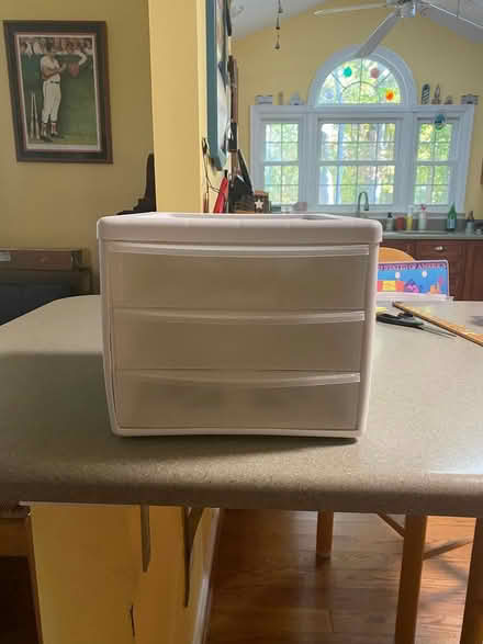 Photo of free Small White Cabinet (East side of Columbia) #1