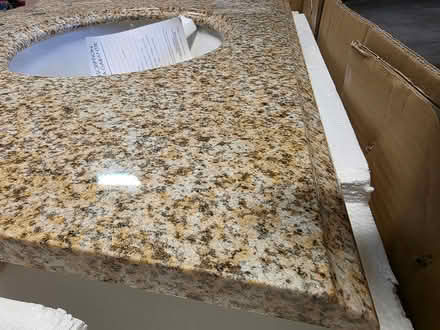Photo of free Vanity Top 31×22 (Near 10 fwy/Holt Ave) #3