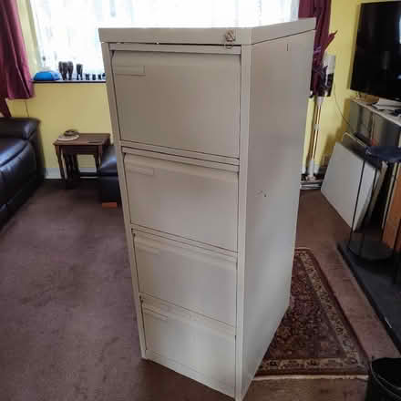 Photo of free Filing cabinet (Knowle FY2) #1
