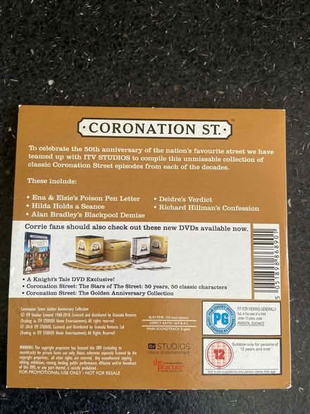 Photo of free DVD Golden Greats (Hucclecote GL3) #2