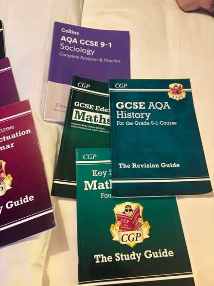 Photo of free Cpg books (Hailsham BN27) #1