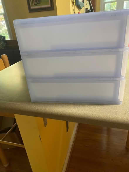 Photo of free Small plastic cabinet (East side of Columbia) #2