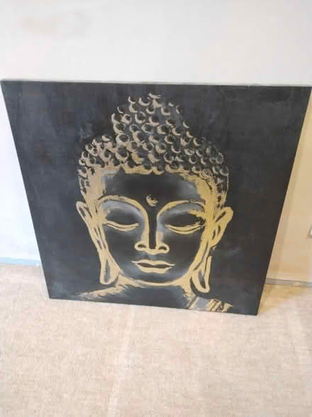 Photo of free Buddha canvas (Frome BA11) #1